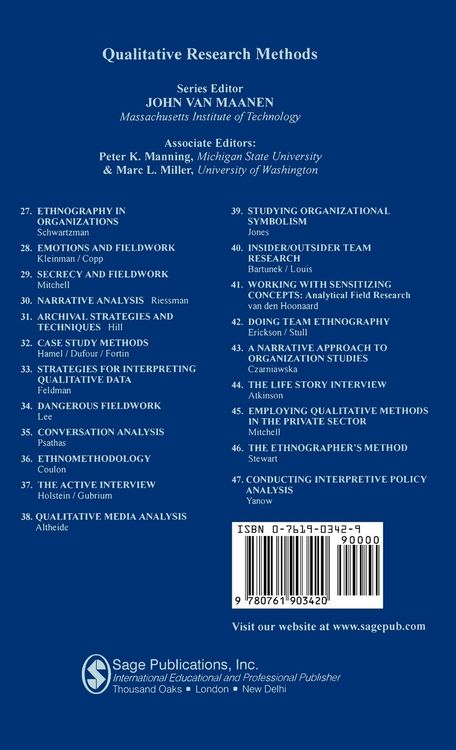 Produktbild: Focus Groups as Qualitative Research