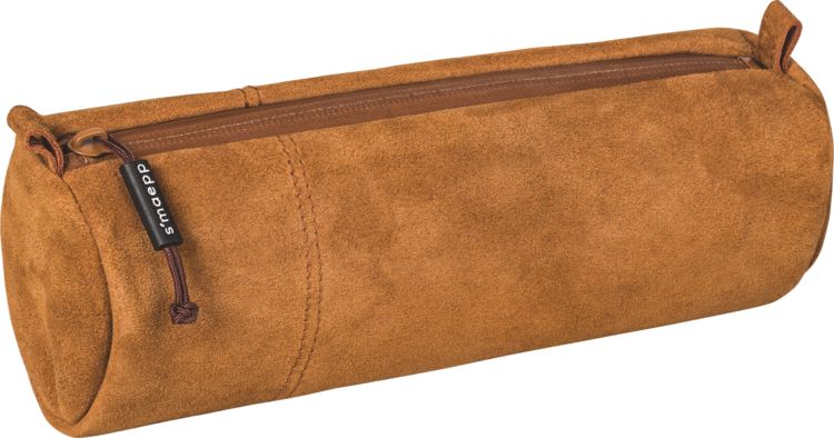Produktbild: Brunnen Schlamperm&auml;ppchen braun M Wildleder