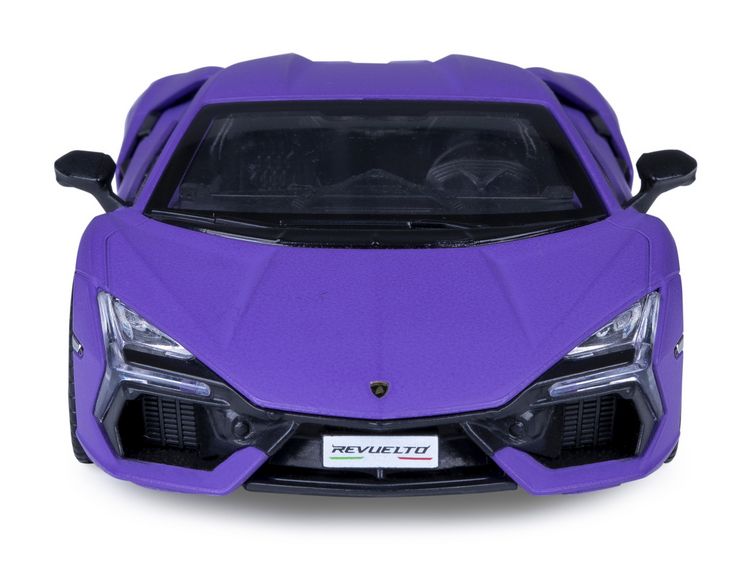 Produktbild: Lamborghini Revuelto Diecast 1:32 lila inkl. Knopfzellen