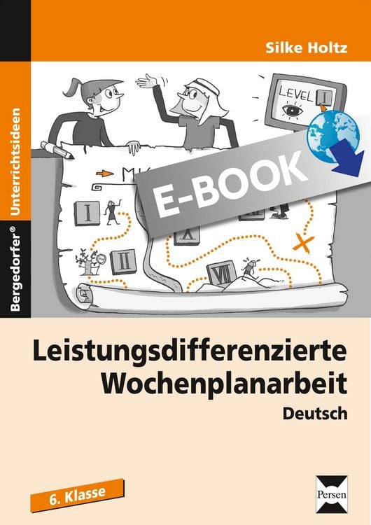 Produktbild: Leistungsdifferenzierte Wochenplanarbeit II