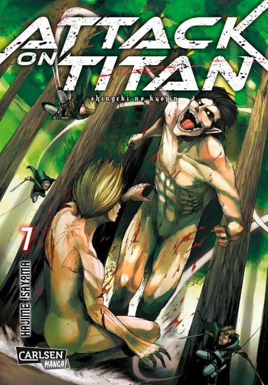 Produktbild: Attack on Titan 7