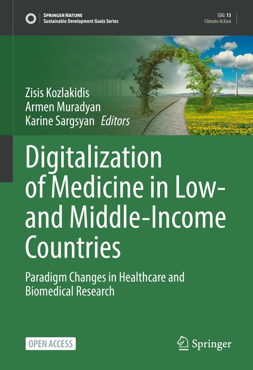 Produktbild: Digitalization of Medicine in Low- and Middle-Income Countries