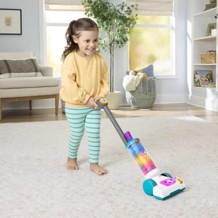 Produktbild: Fisher-Price Lernspa&szlig; Staubsauger