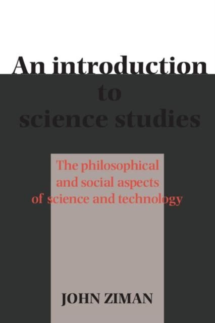 Produktbild: Introduction to Science Studies