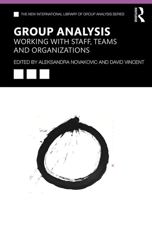 Produktbild: Group Analysis: Working with Staff, Teams and Organizations