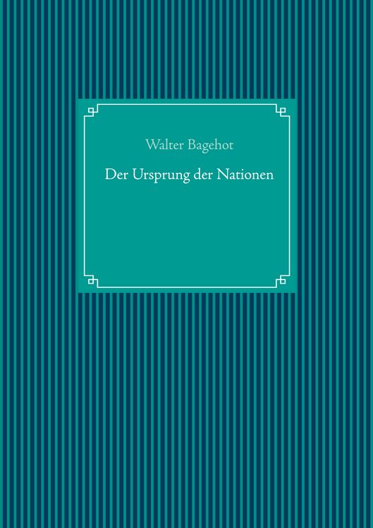 Produktbild: Der Ursprung der Nationen
