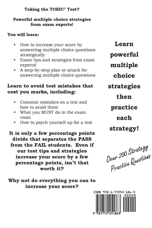 Produktbild: TOEIC Test Strategy