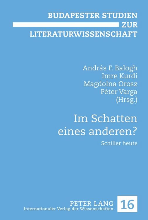 Produktbild: Im Schatten eines anderen?