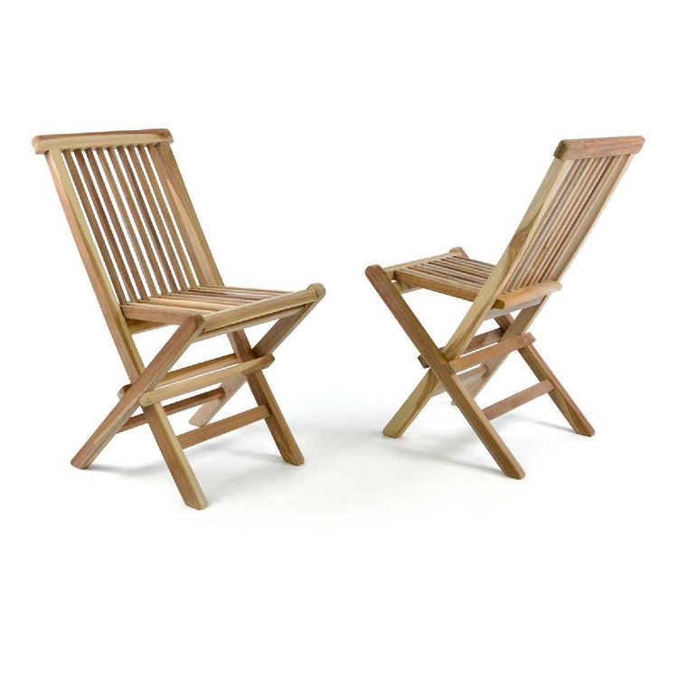 2er Gartenstuhl Kinder Klappstuhl Holz Teak kaufen