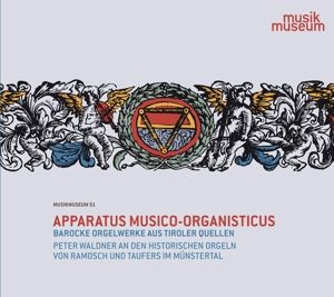 Produktbild: Apparatus Musico-Organisticus-Toccaten f&uuml;r Orgel
