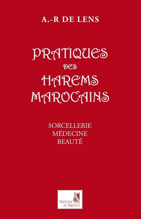 Produktbild: Pratiques Des Harems Marocains