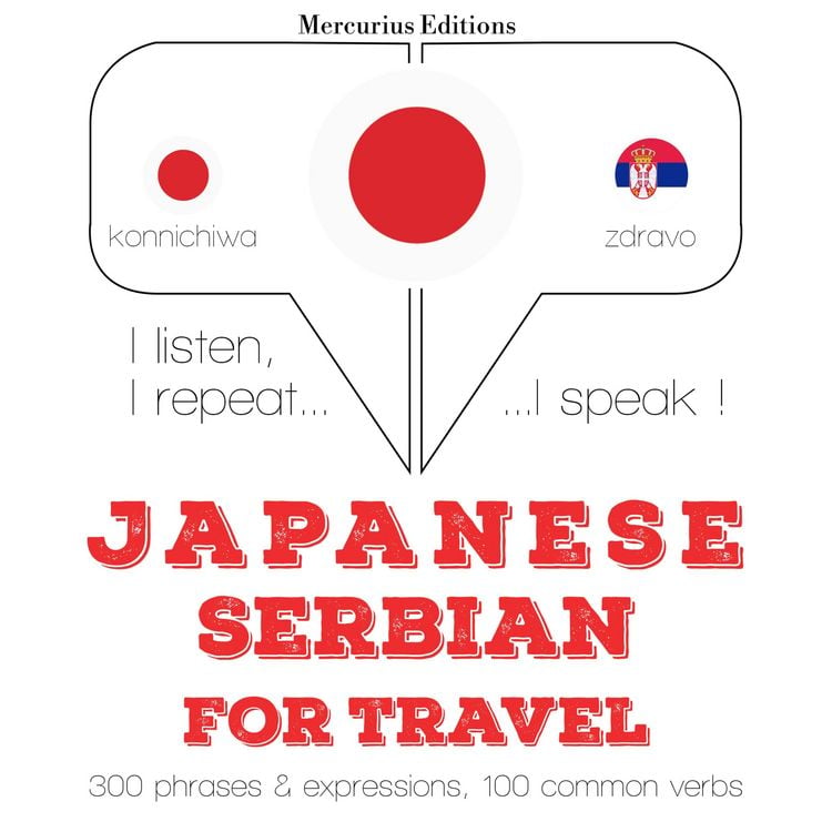 Produktbild: Travel words and phrases in Serbian