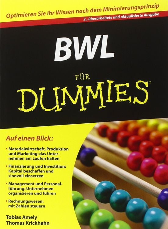 Produktbild: BWL f&uuml;r Dummies