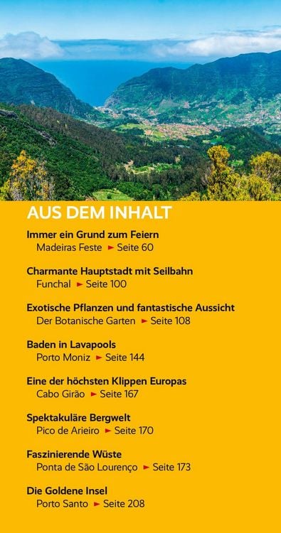 Produktbild: TRESCHER REISEF&Uuml;HRER Madeira