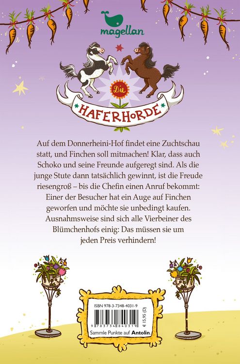 Produktbild: Die Haferhorde - F&uuml;r kein Heu der Welt - Band 10