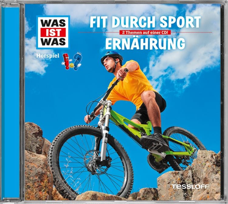 Produktbild: WAS IST WAS H&ouml;rspiel-CD: Fit durch Sport/ Ern&auml;hrung