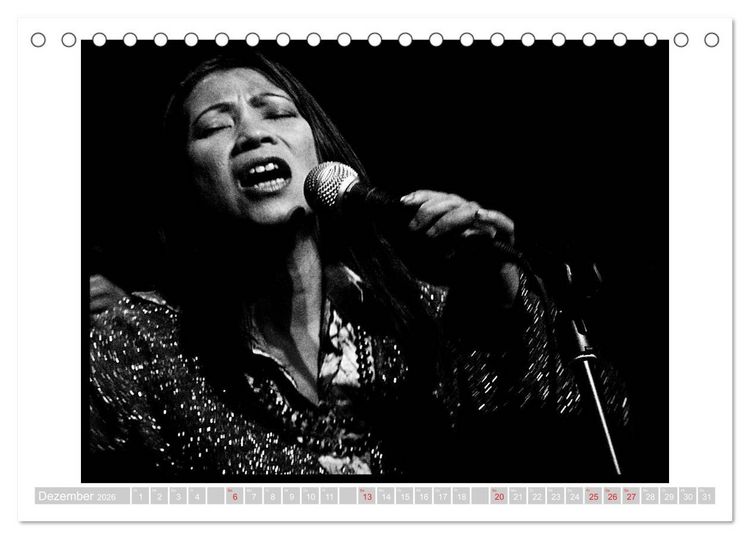 Produktbild: Jazz Ladies in der alten Schmiede (Tischkalender 2026 DIN A5 quer), CALVENDO Monatskalender