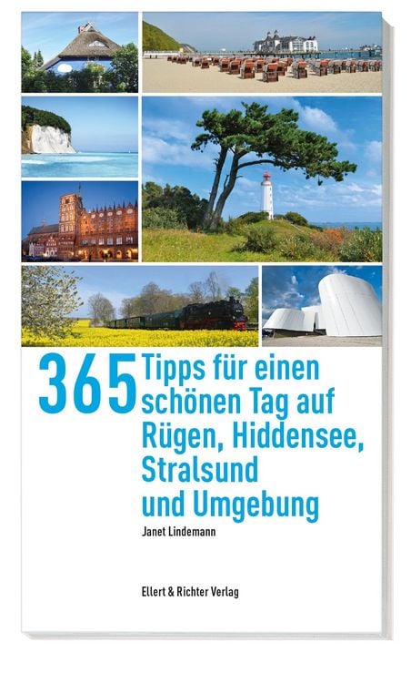 Produktbild: 365 Tipps f&uuml;r einen sch&ouml;nen Tag auf R&uuml;gen,Hiddensee, Stralsund und Umgebung