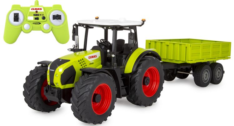 Produktbild: Claas Arion 660 mit Kippanhänger 1:24 2,4GHz