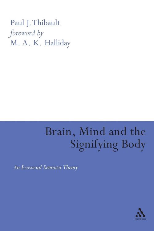 Produktbild: Brain, Mind, and the Signifying Body