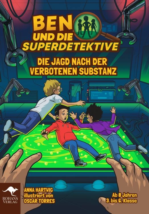 Produktbild: Ben und die Superdetektive