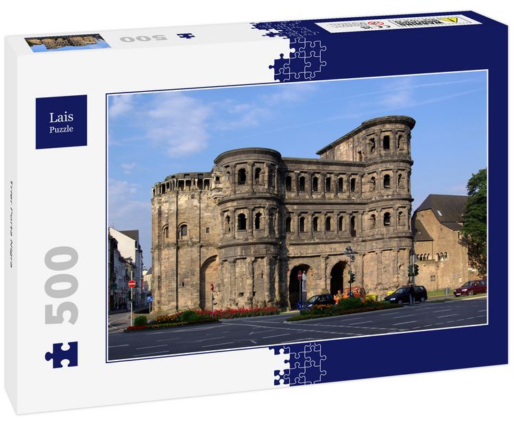 Produktbild: Lais Puzzle Trier Porta Nigra 500 Teile