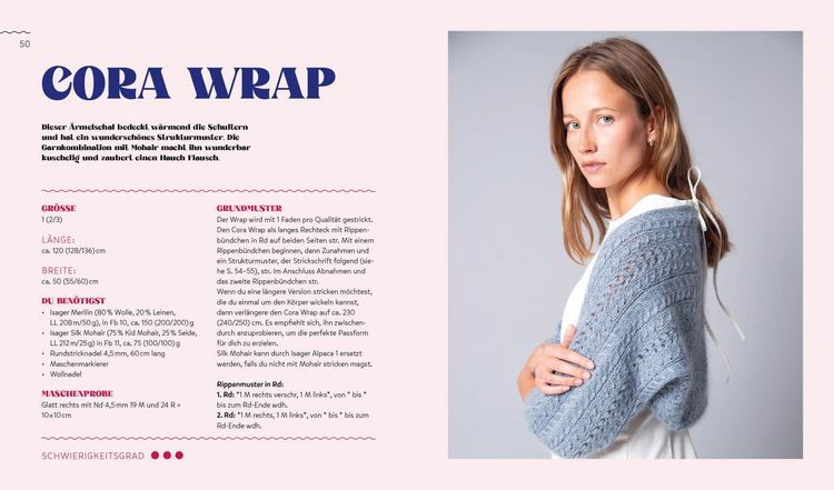 Produktbild: &Auml;rmelschals und T&uuml;cher stricken mit JoJoKnitwear