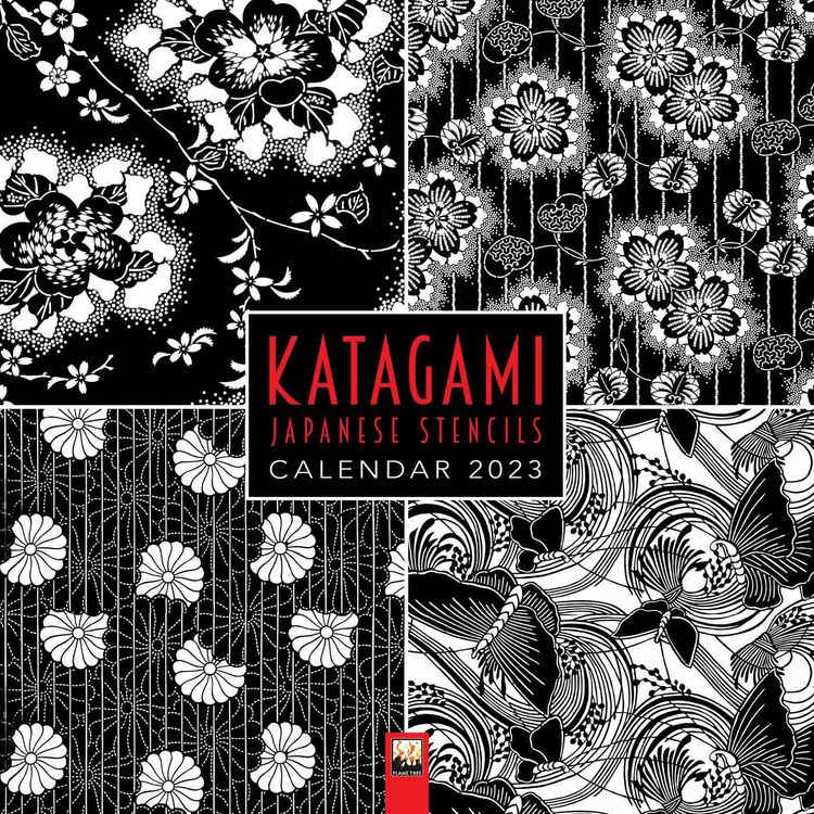 Produktbild: Katagami &ndash; Japanische Malerschablonen 2023