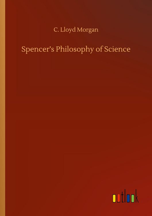 Produktbild: Spencer's Philosophy of Science