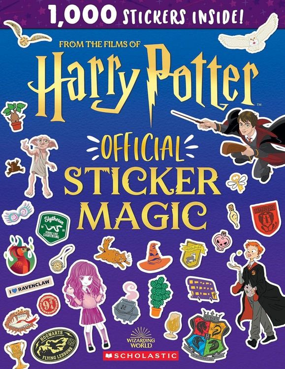 Produktbild: Sticker Magic (Harry Potter)