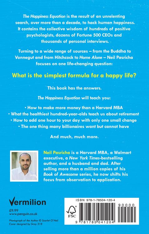 Produktbild: The Happiness Equation