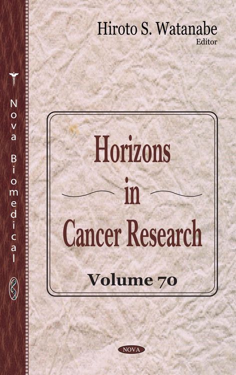 Produktbild: Horizons in Cancer Research. Volume 70