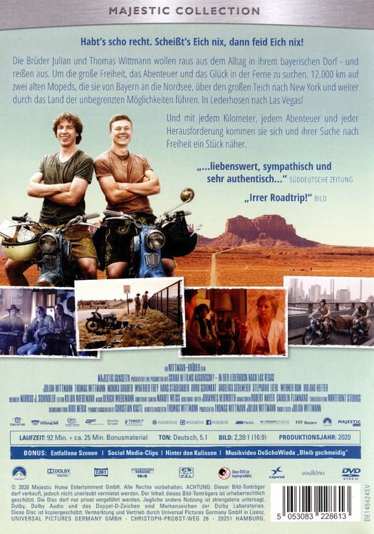 Produktbild: Ausgrissn - In der Lederhosn nach Las Vegas