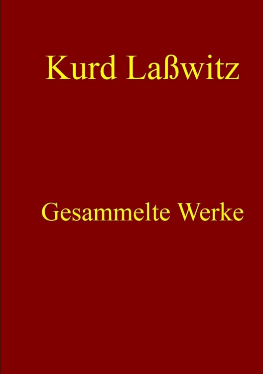 Produktbild: Gesammelte Werke