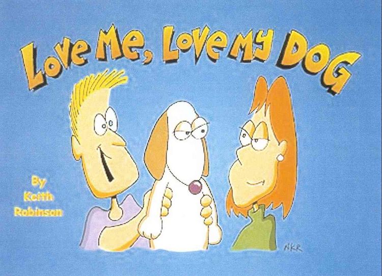 Produktbild: Love Me, Love My Dog