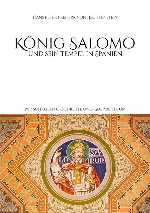 Produktbild: K&ouml;nig Salomo und sein Tempel in Spanien