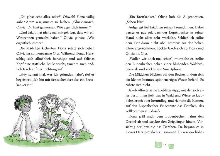 Produktbild: Anderwald (Band 1) - Das Geheimnis der Silberw&ouml;lfin