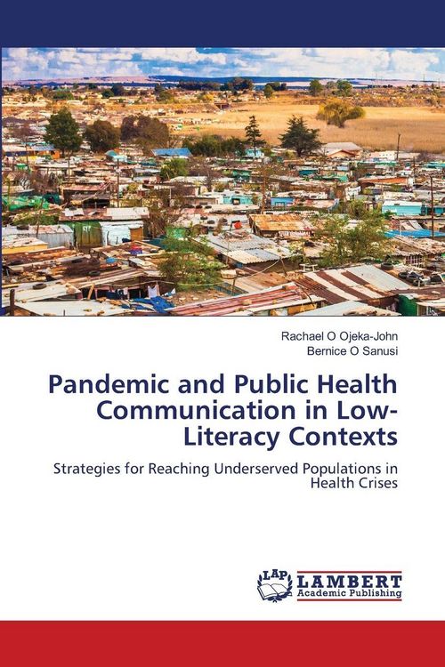 Produktbild: Pandemic and Public Health Communication in Low-Literacy Contexts