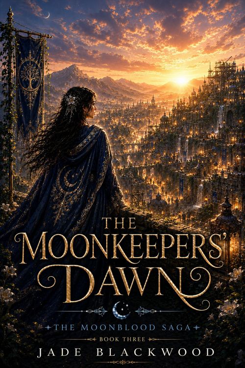 Produktbild: The Moonkeepers' Dawn