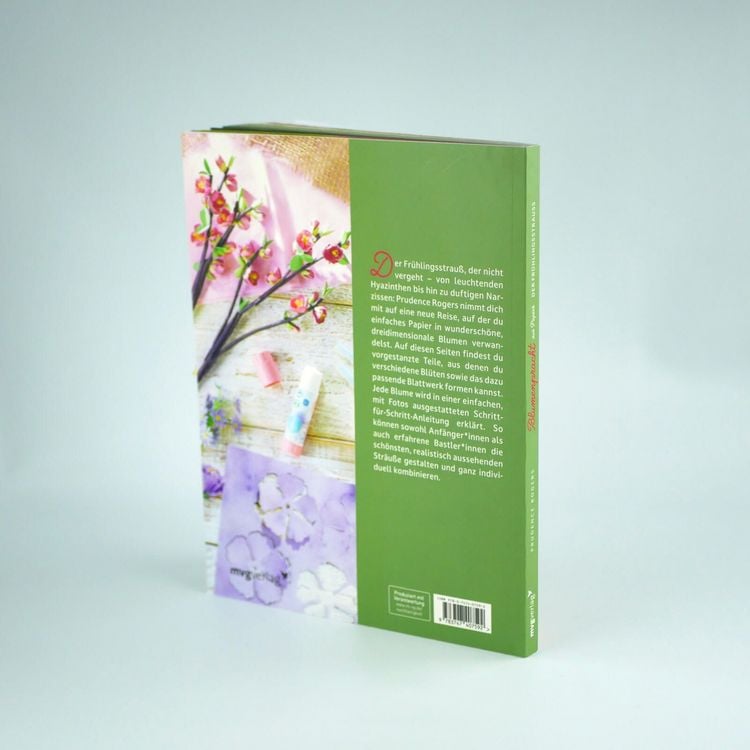 Produktbild: Blumenpracht aus Papier &ndash; Der Fr&uuml;hlingsstrau&szlig;