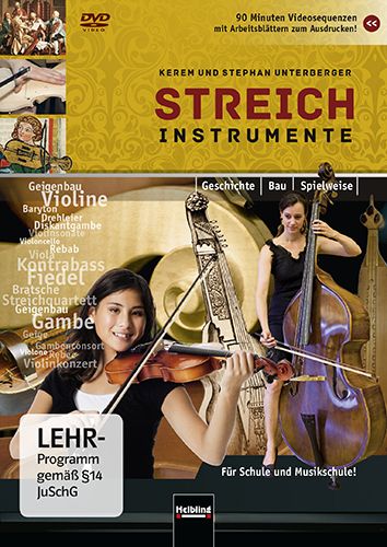 Produktbild: Streichinstrumente DVD