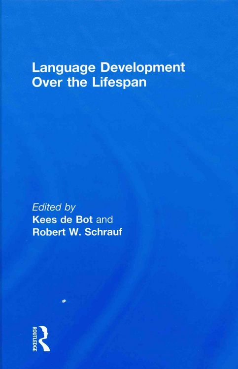 Produktbild: Language Development Over the Lifespan