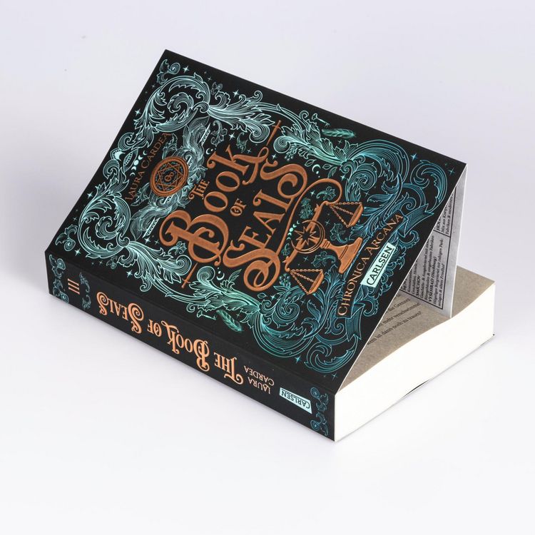 Produktbild: The Book of Seals (Chronica Arcana 3)
