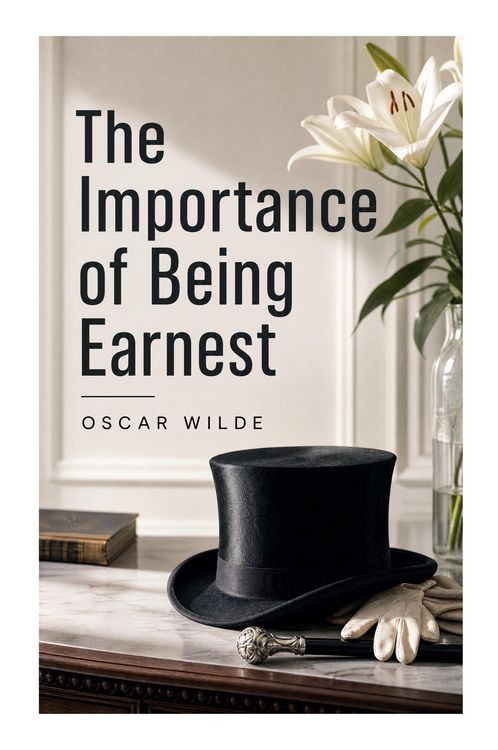 Produktbild: The Importance of Being Earnest