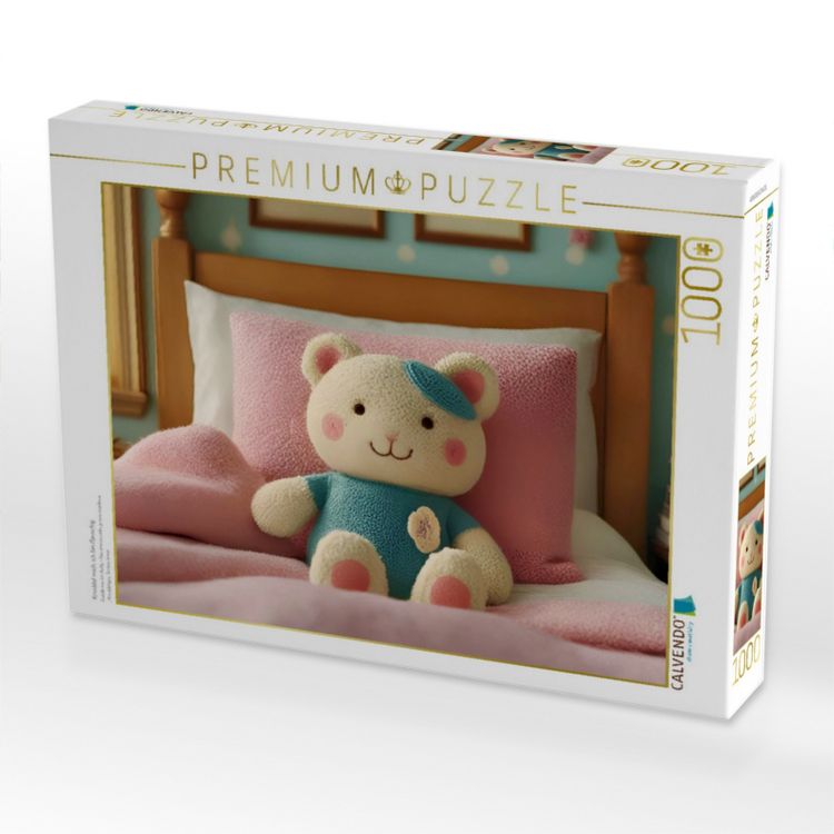 Produktbild: CALVENDO Puzzle Knuddel mich, ich bin flauschig. | 1000 Teile Lege-Gr&ouml;&szlig;e 64x48cm Foto-Puzzle f&uuml;r gl&uuml;ckliche Stunden