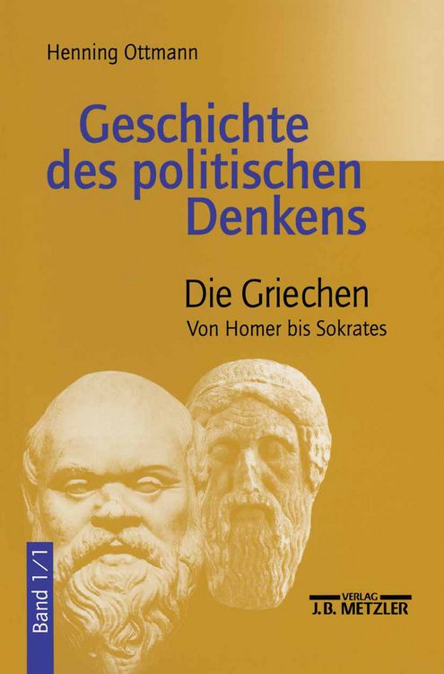 Produktbild: Geschichte des politischen Denkens