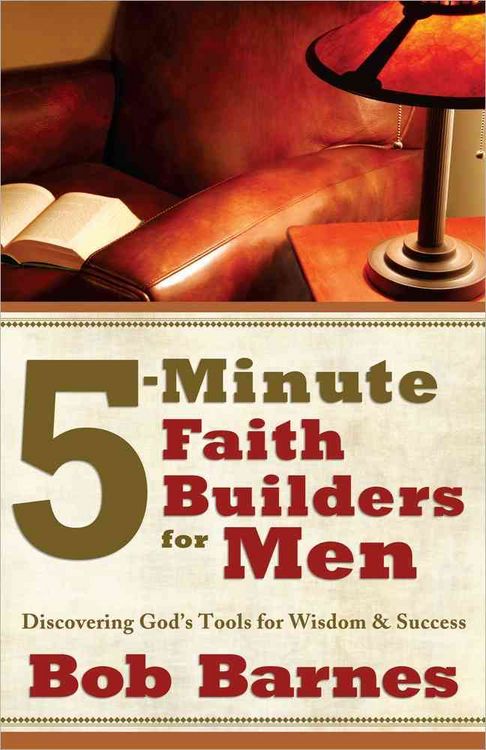 Produktbild: 5-Minute Faith Builders for Men