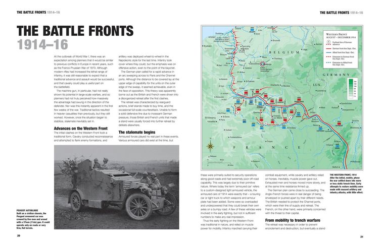 Produktbild: Tank Warfare Illustrated Atlas