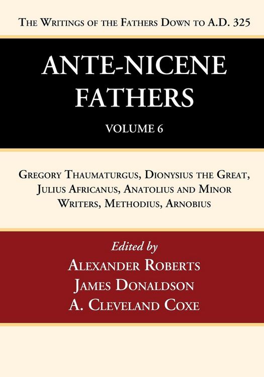 Produktbild: Ante-Nicene Fathers