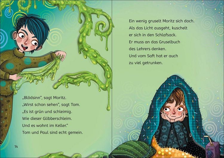 Produktbild: Lesel&ouml;wen 2. Klasse - Schleim-Alarm im Schulkeller